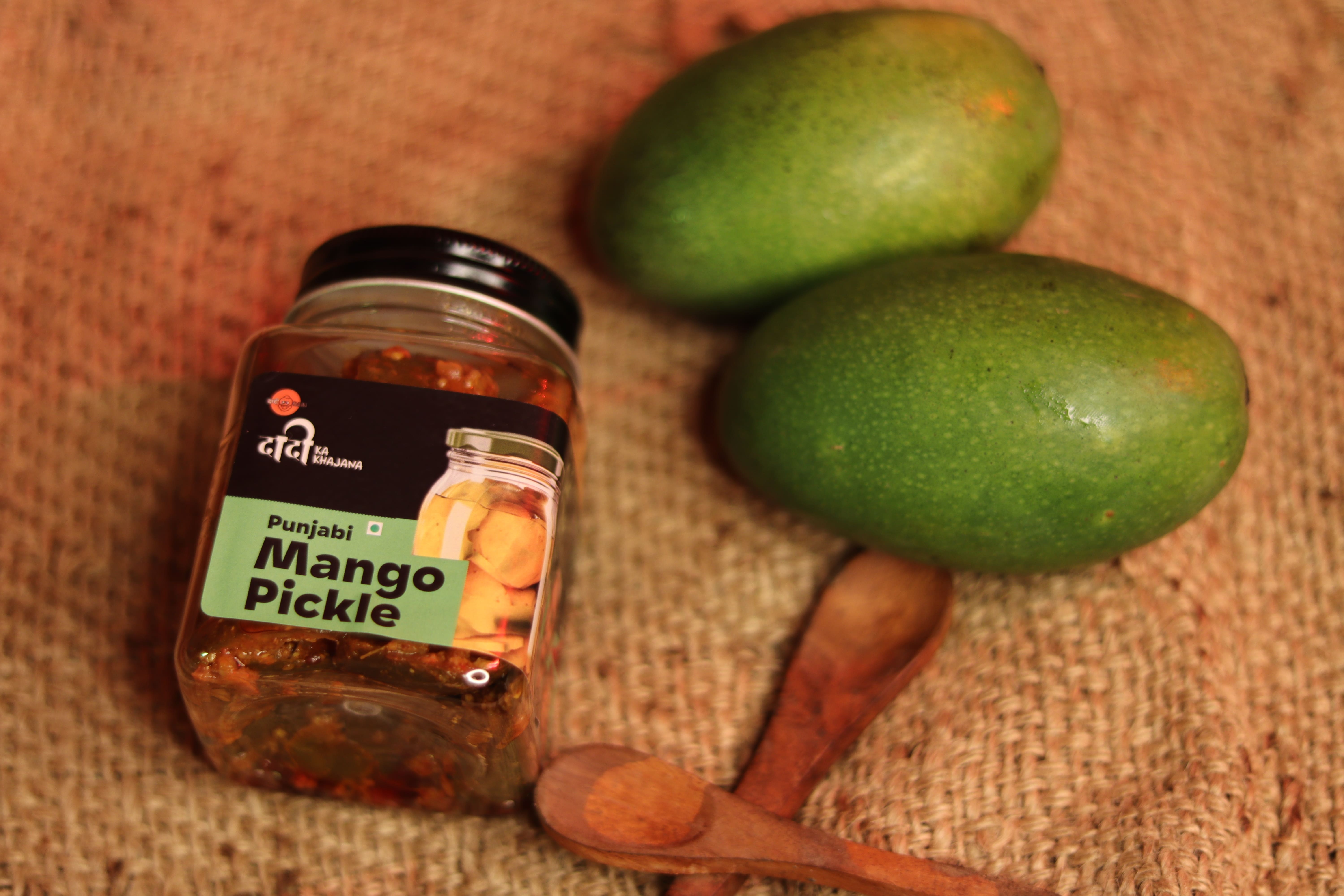  Mango Pickle