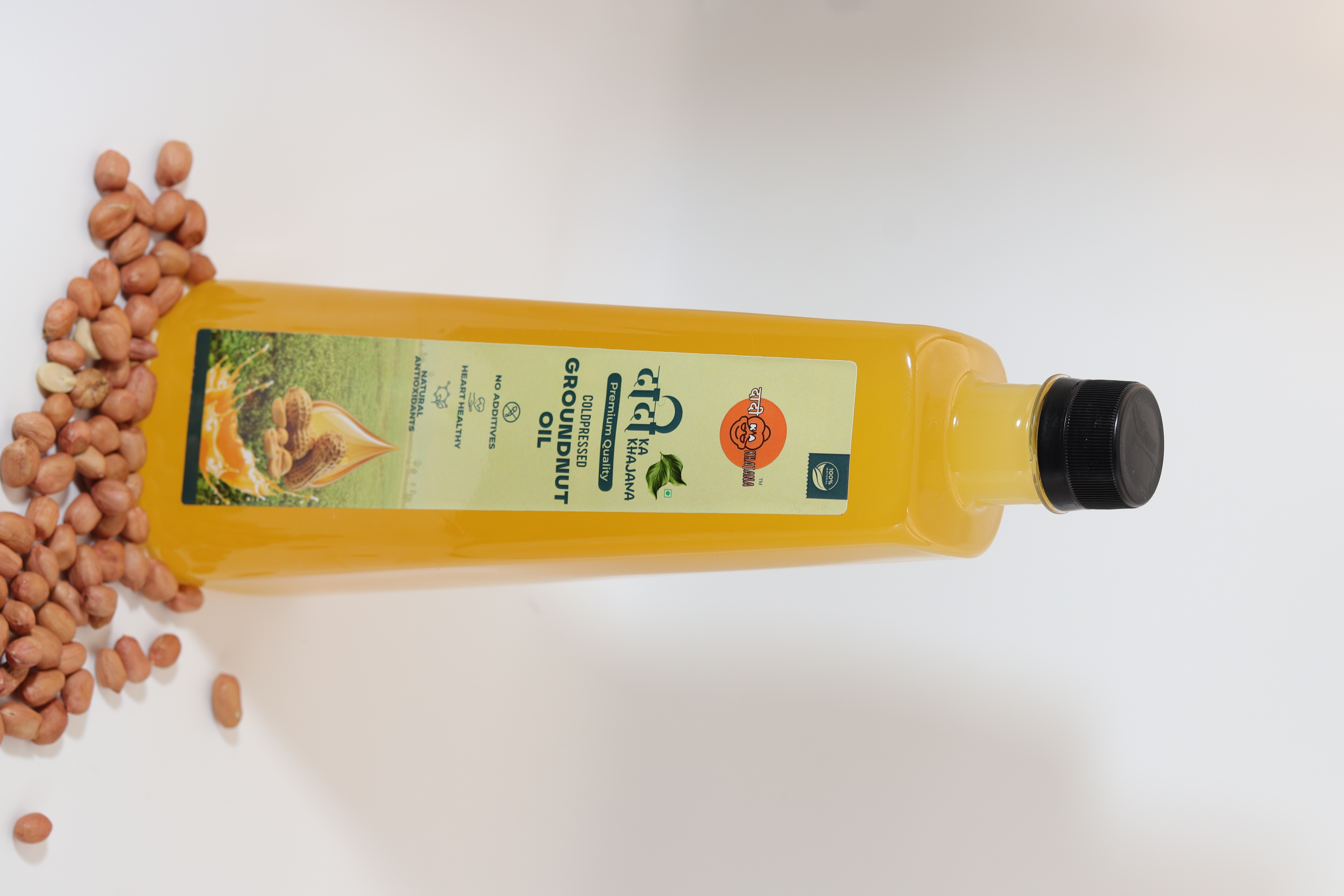 Cold Pressed Groundnut Oil