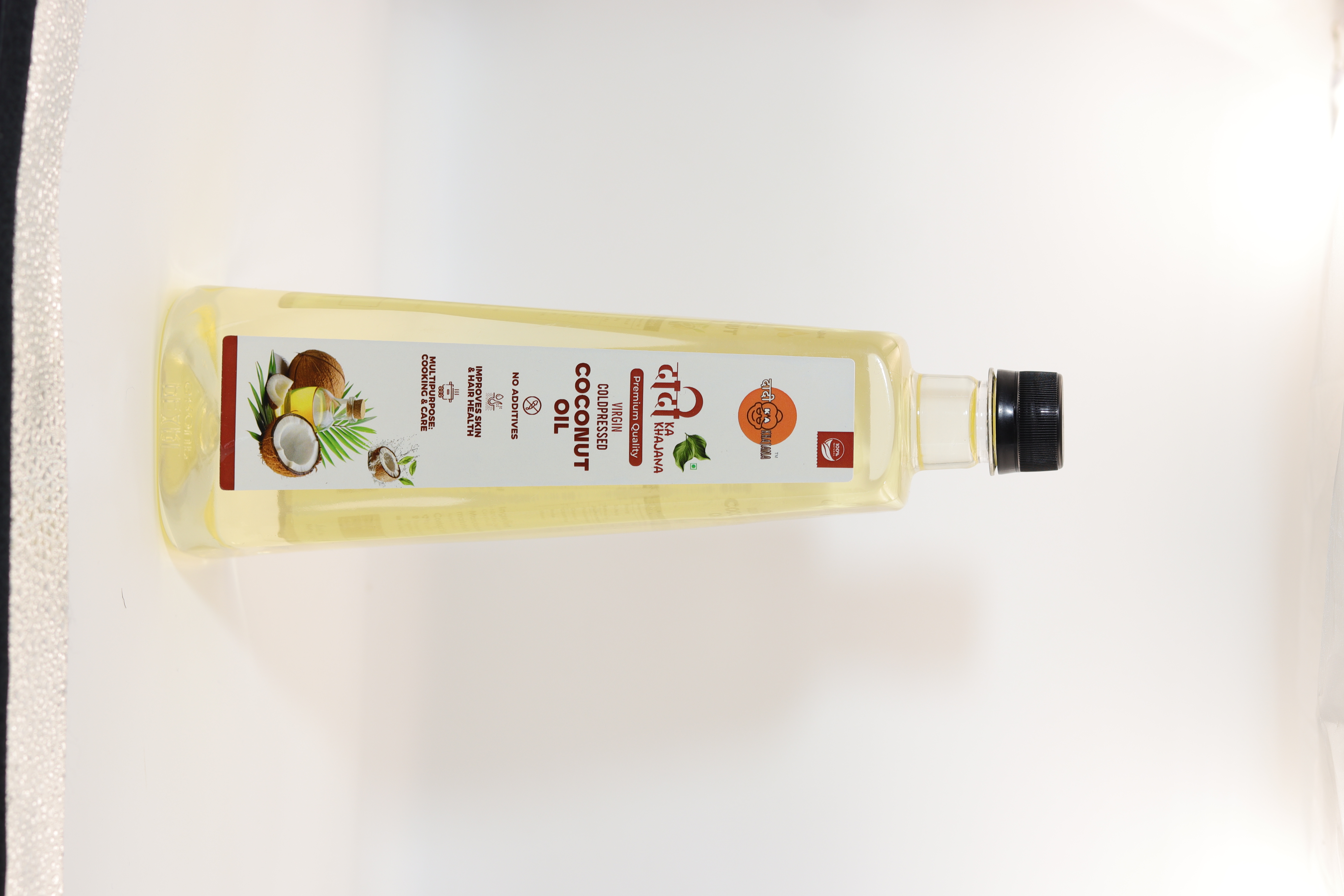 Cold Pressed Coconut Oil