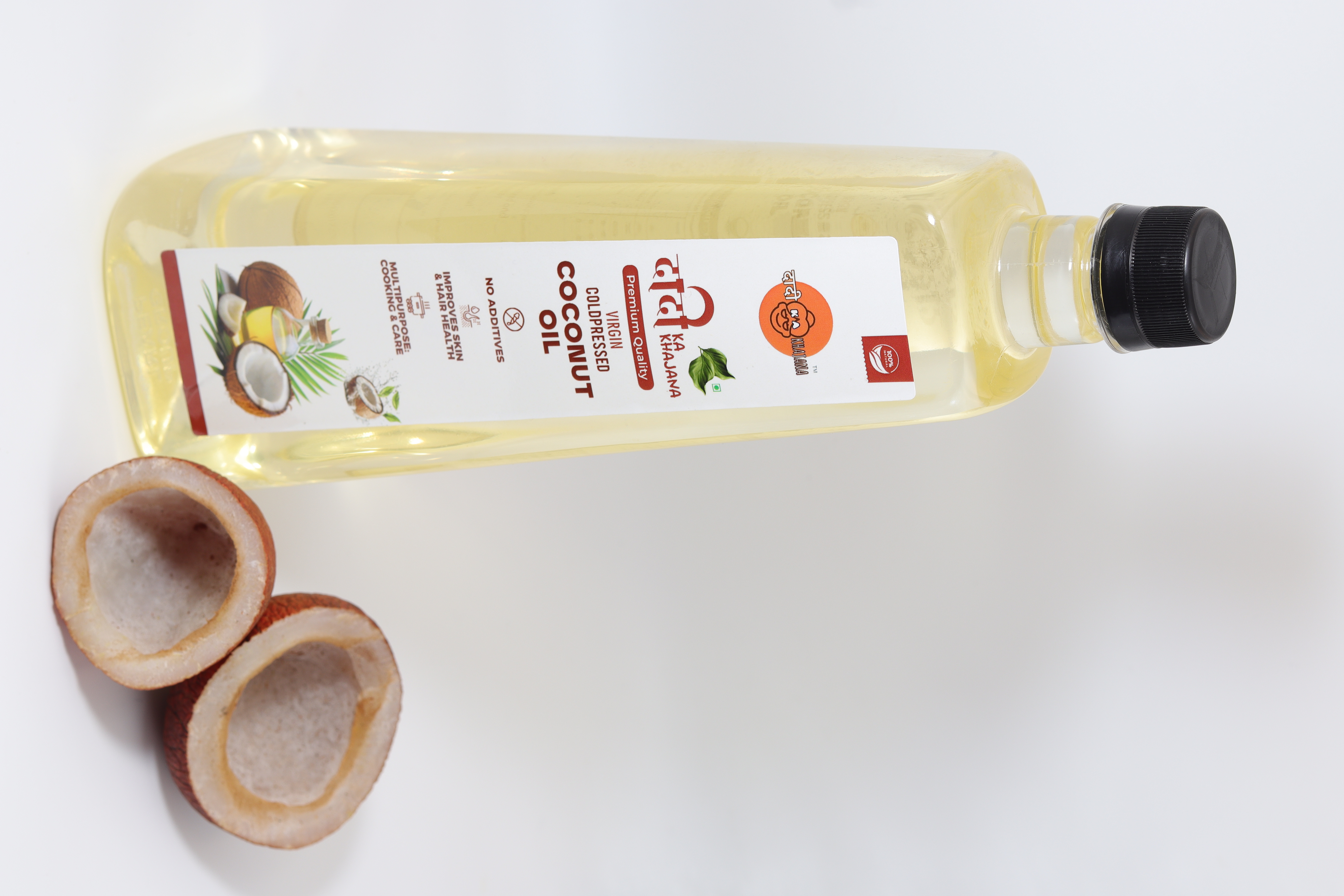 Cold Pressed Coconut Oil