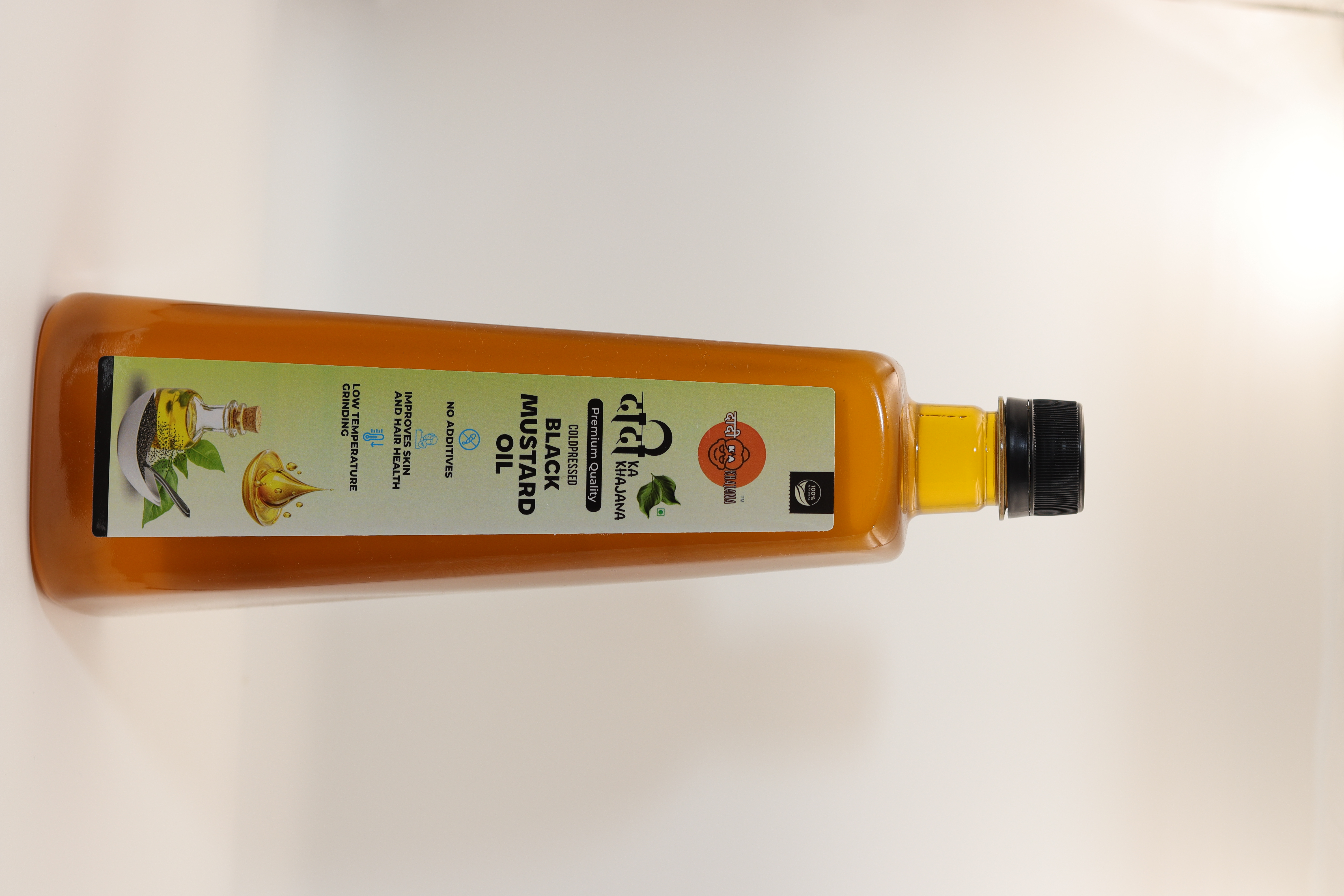 Dadi Ka Khajana Coldpressed Black Mustard Oil – Premium Quality