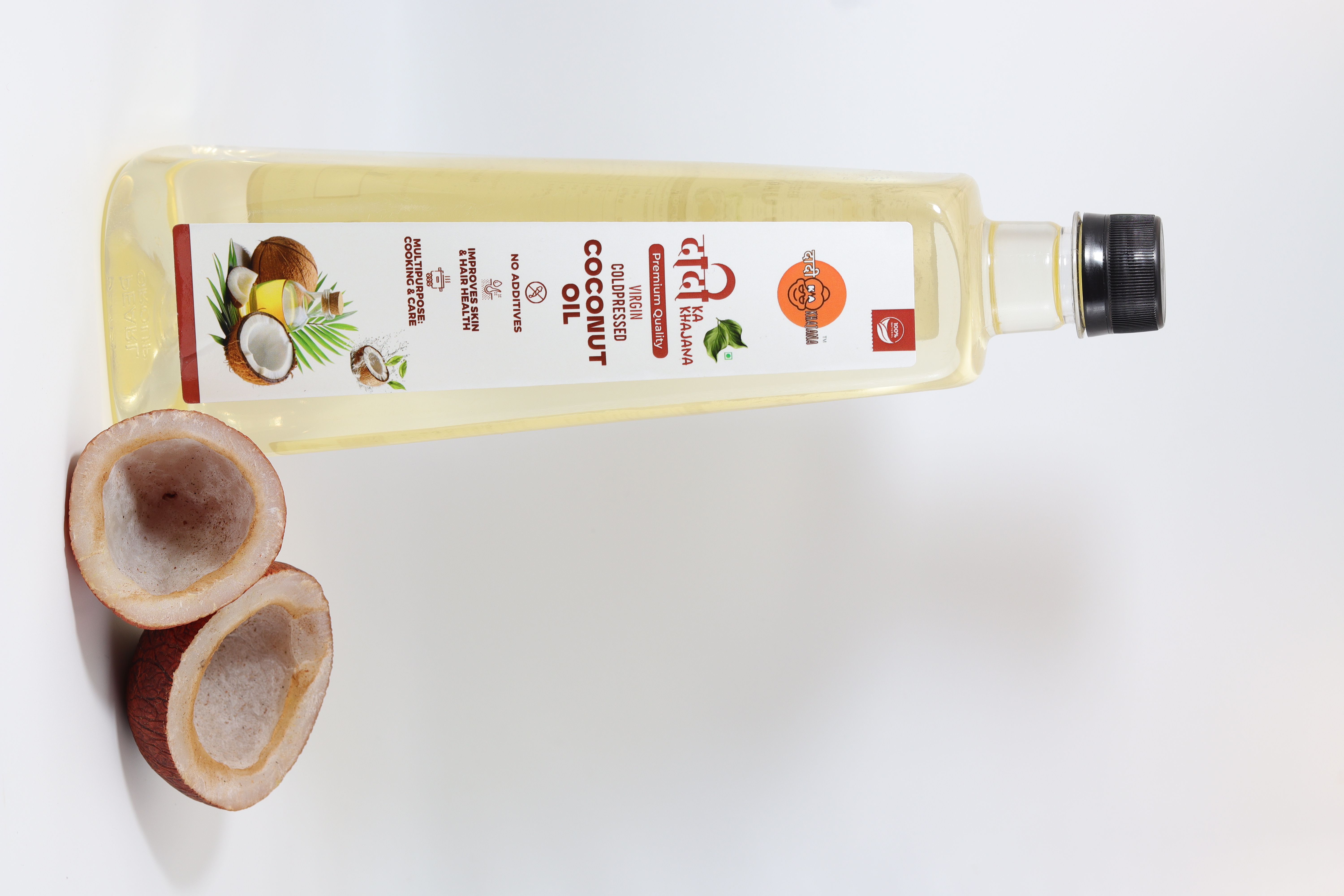 Cold Pressed Coconut Oil