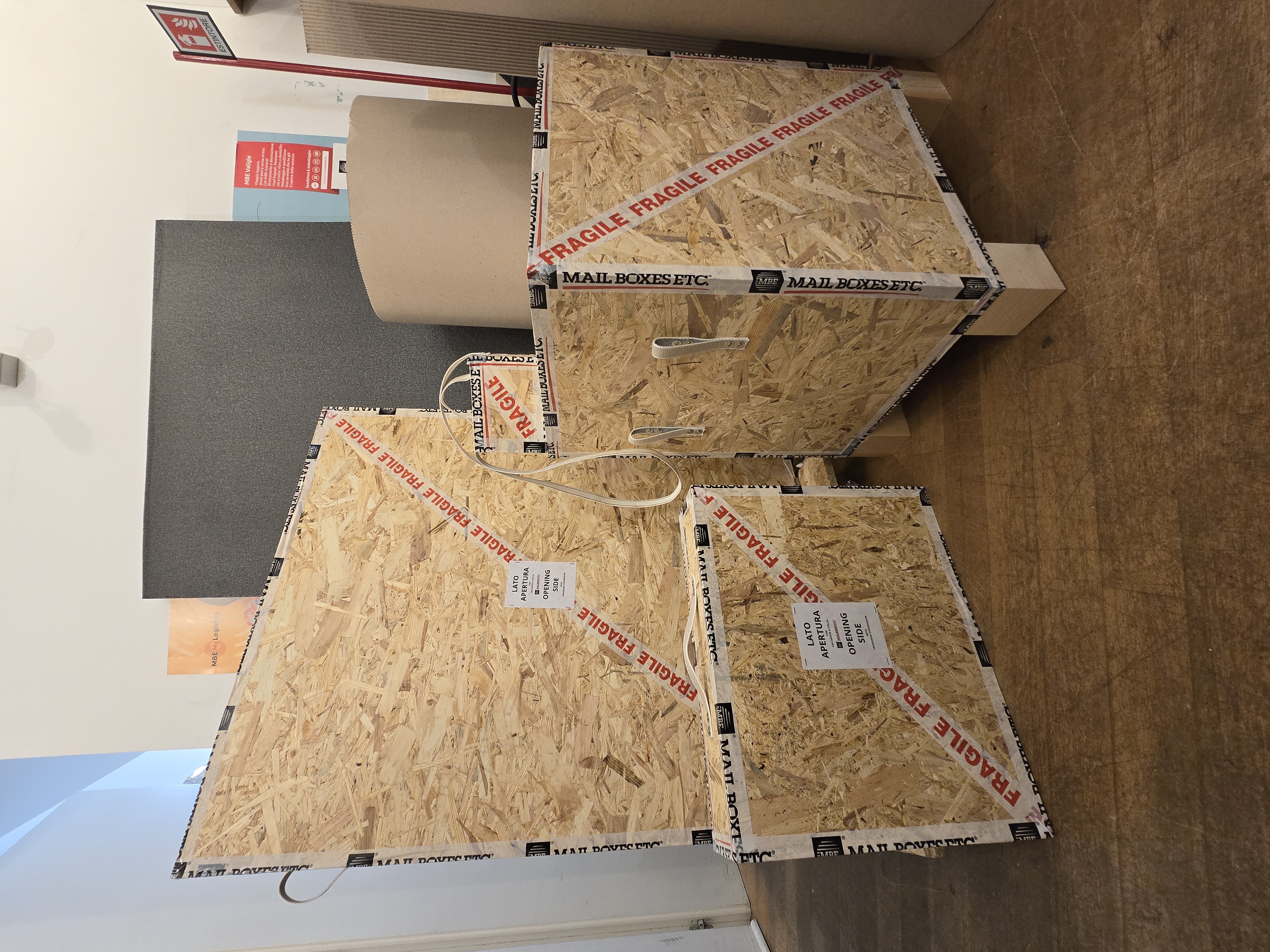 Cassa in legno per quadro 30x40