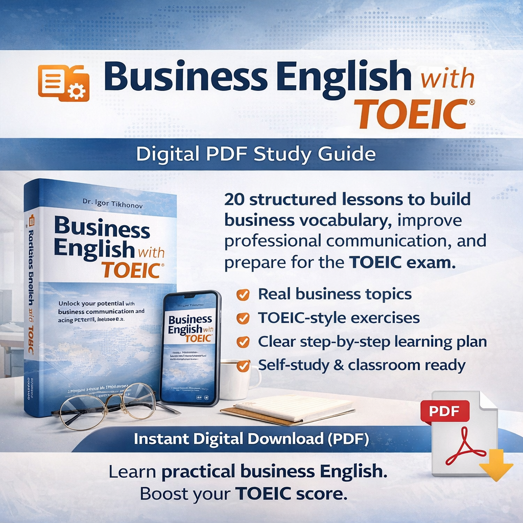 Business English with TOEIC