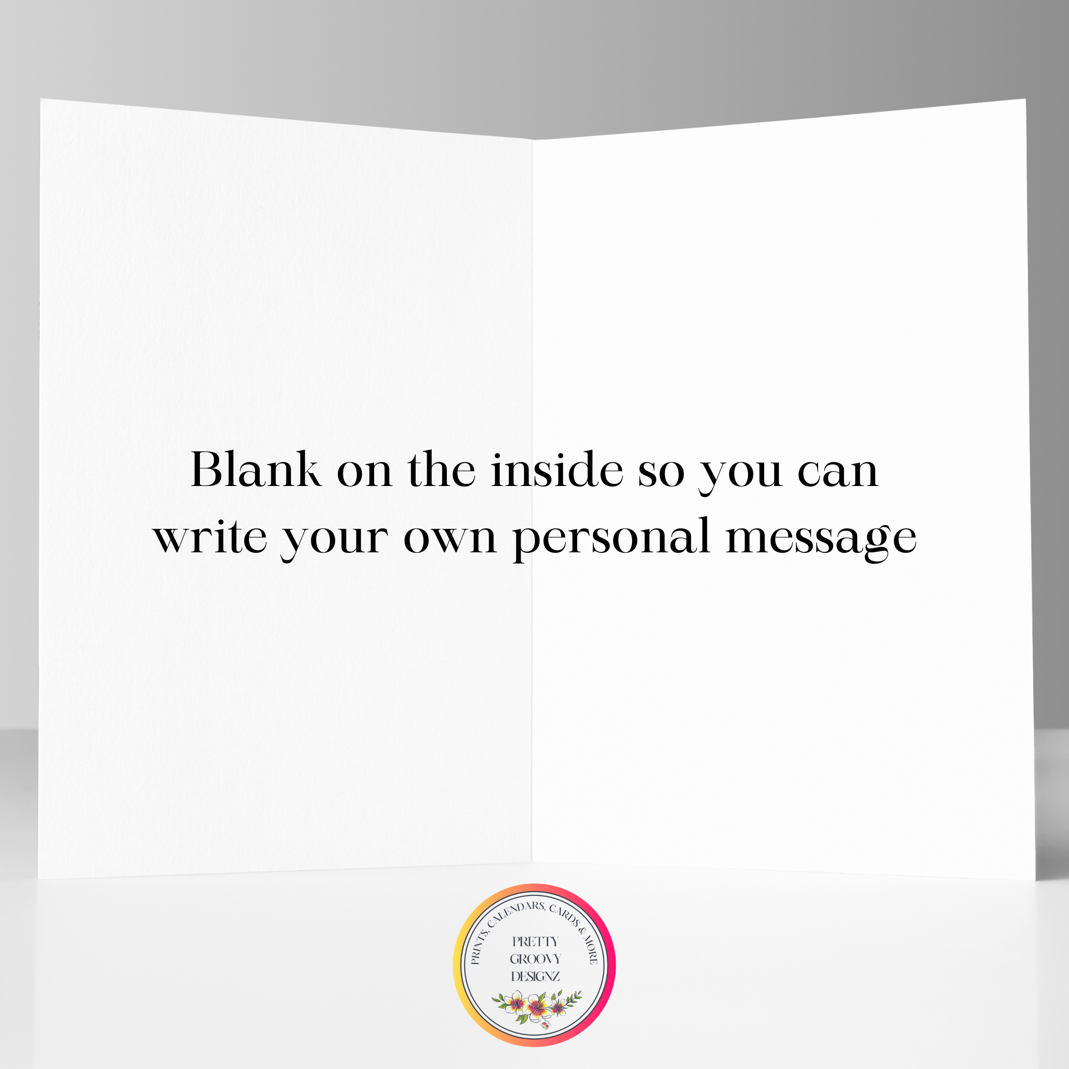 Personalised Happy Birthday Goat Card