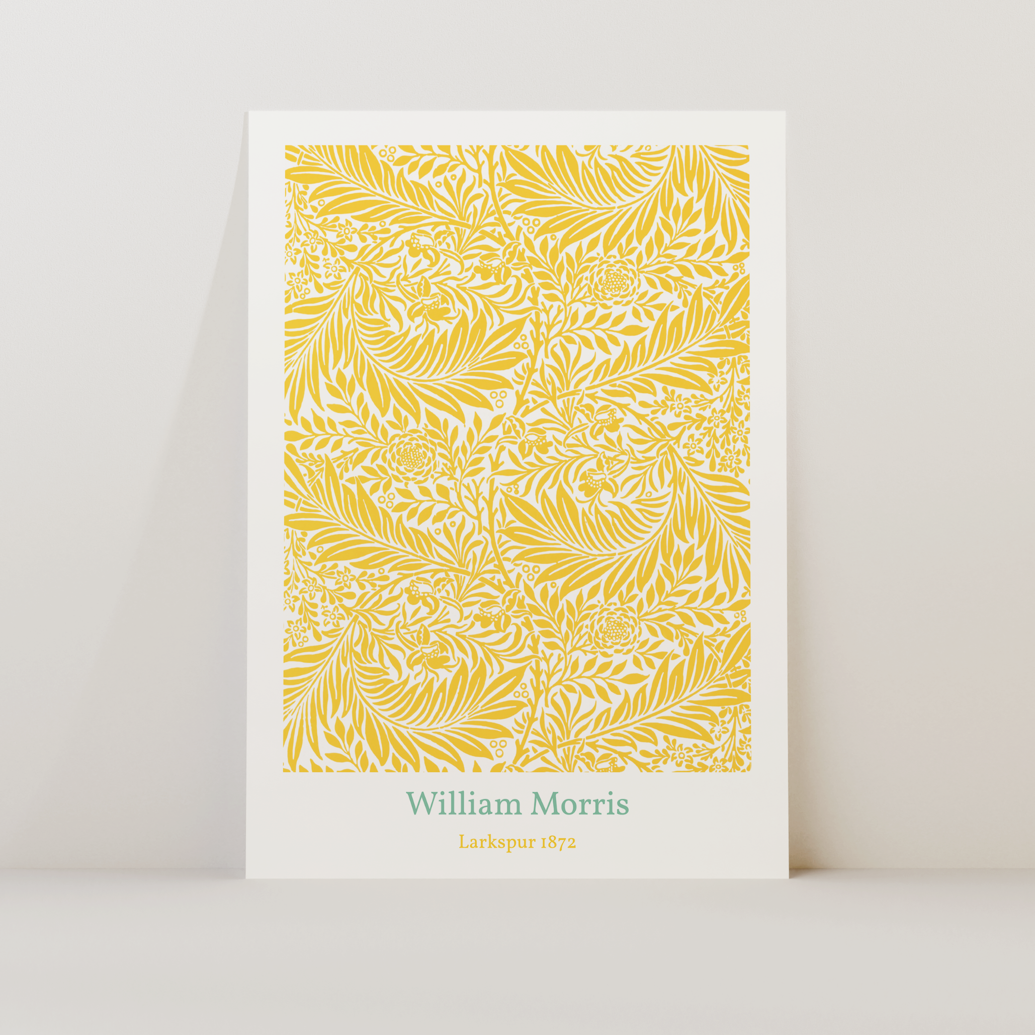 Unframed William Morris Art Prints – Colourful Botanical Wall Decor Set (1, 3 or 6 Prints)