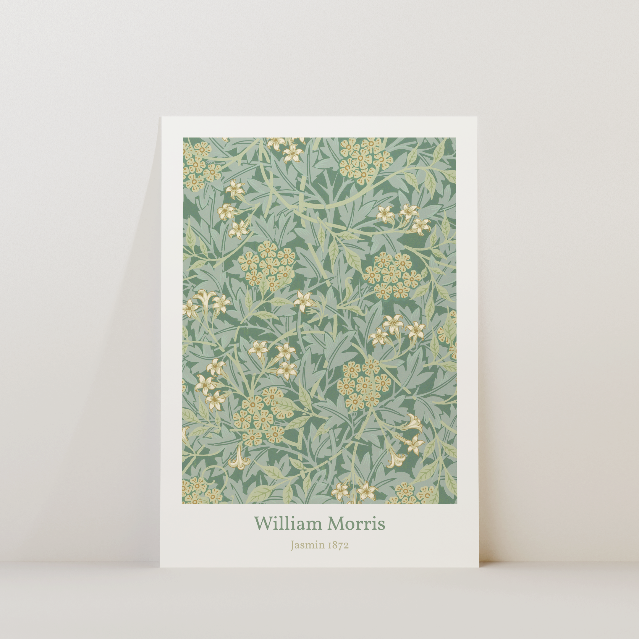Unframed William Morris Art Prints – Colourful Botanical Wall Decor Set (1, 3 or 6 Prints)