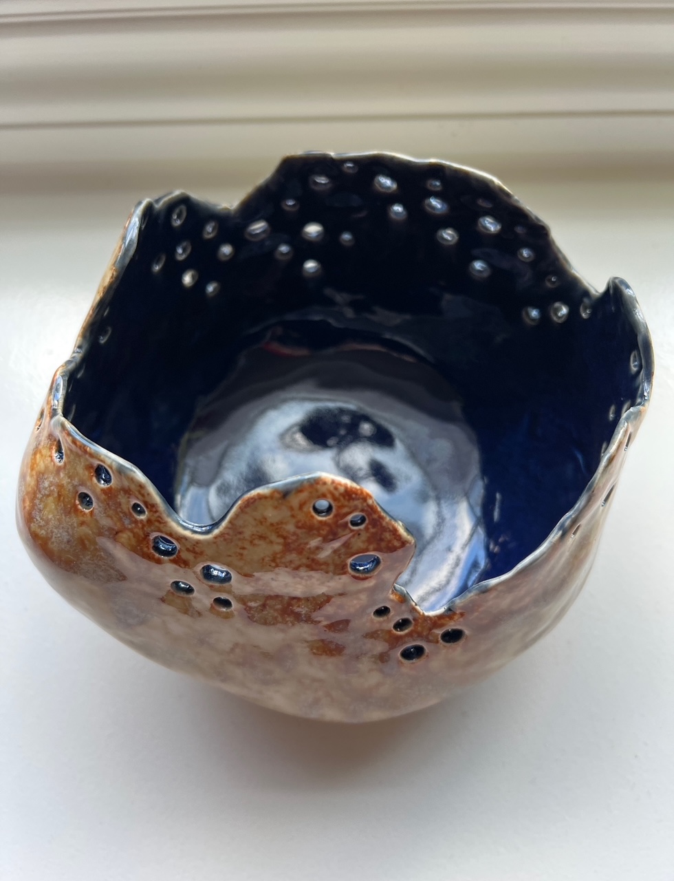 Artistic Ceramic Bowl