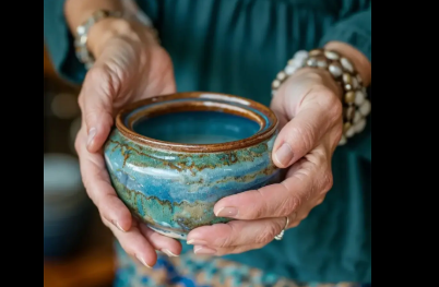 BEGINNER Adult Pottery Class  Friday 9:30-12:00 pm, 4 week session