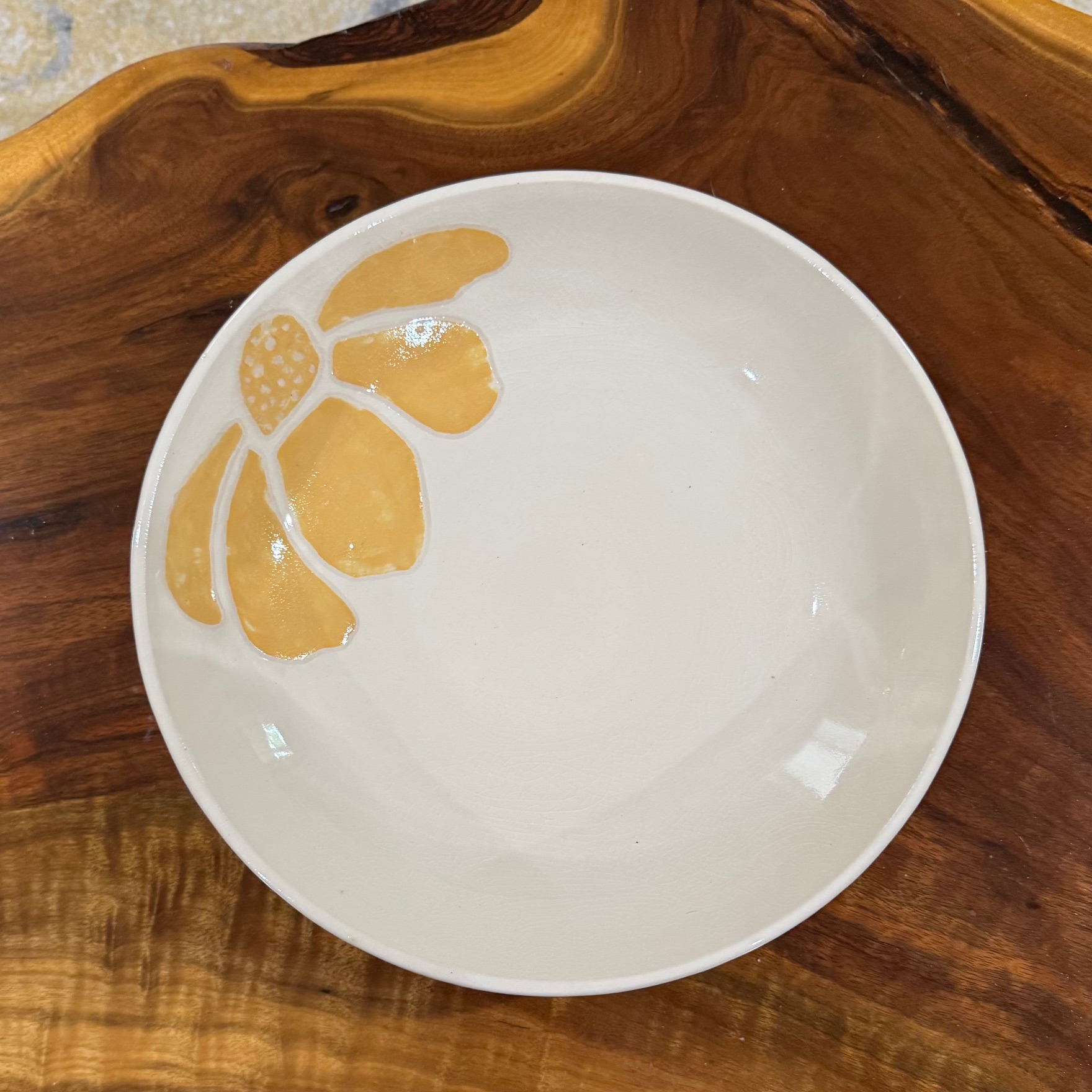Handcrafted Ceramic Bowl by AHB Pottery