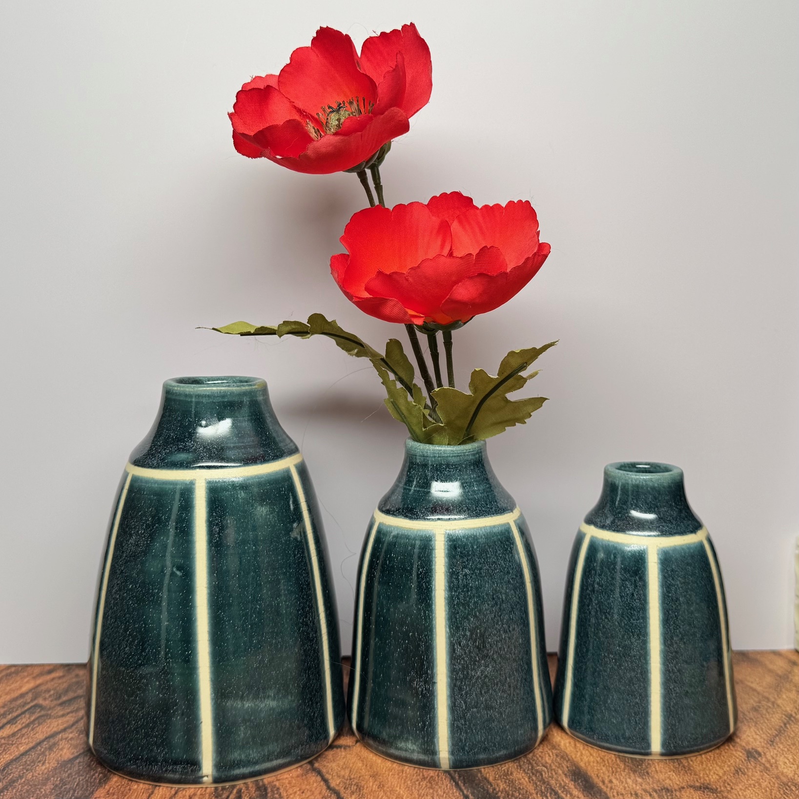 Set of Ceramic Vases
