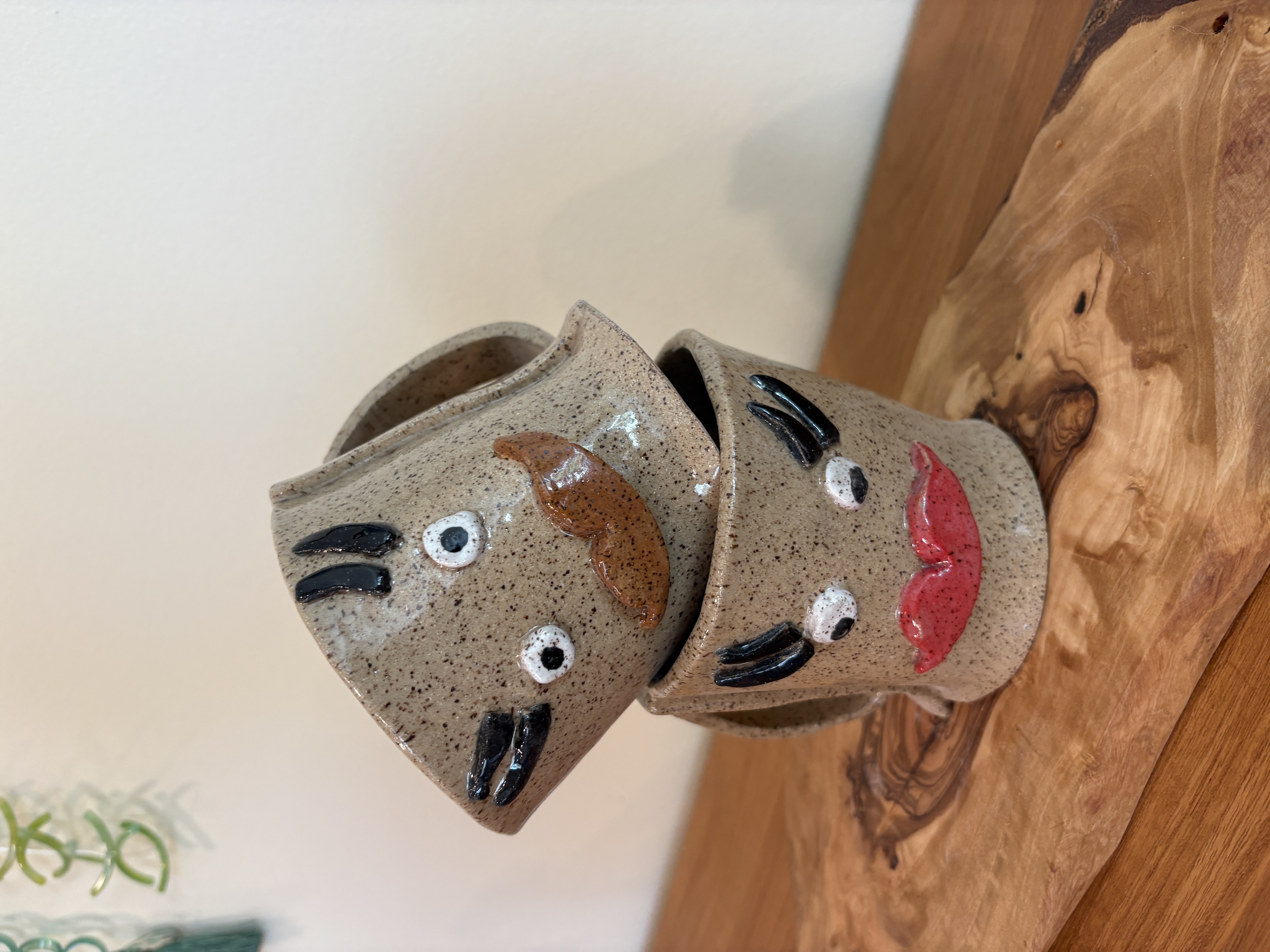 Handcrafted Face Mugs