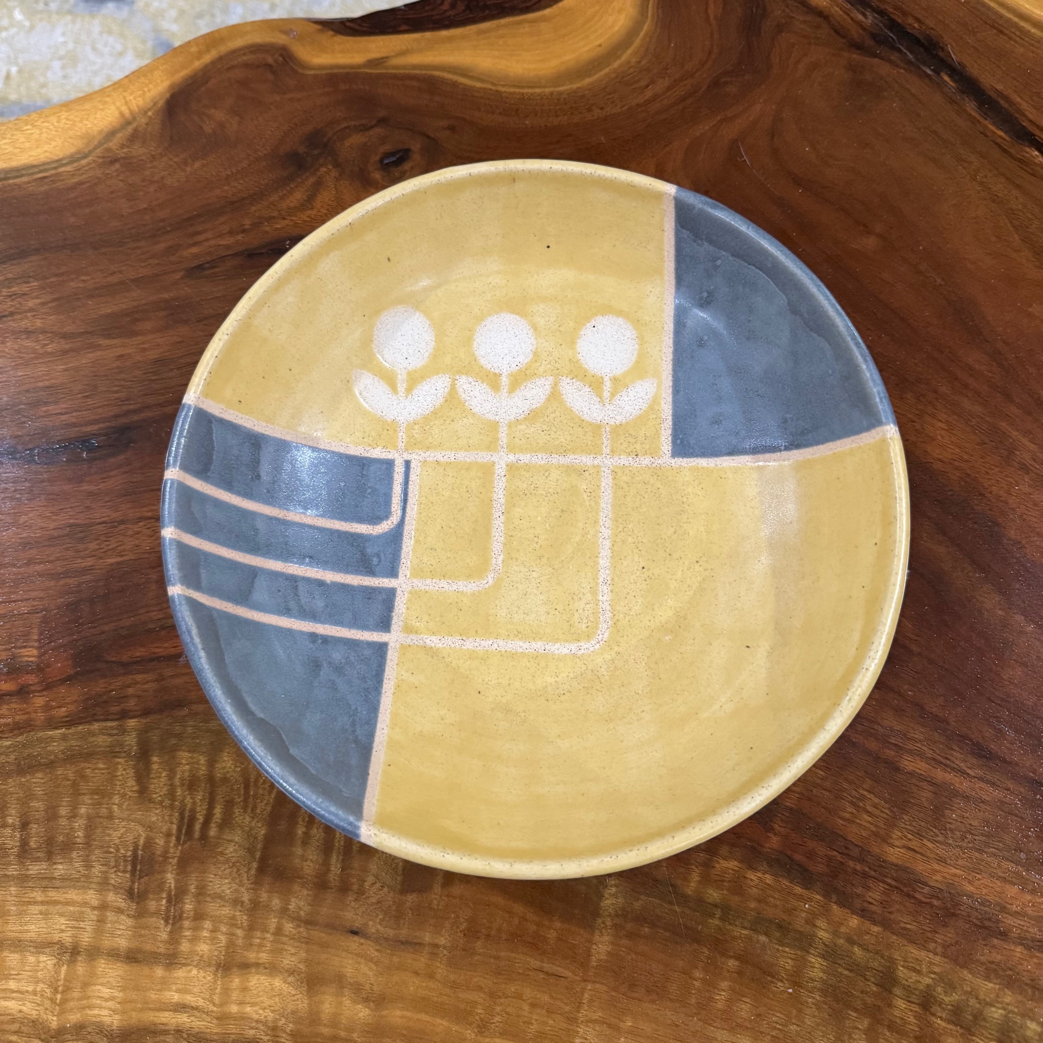 Handmade Ceramic Plate