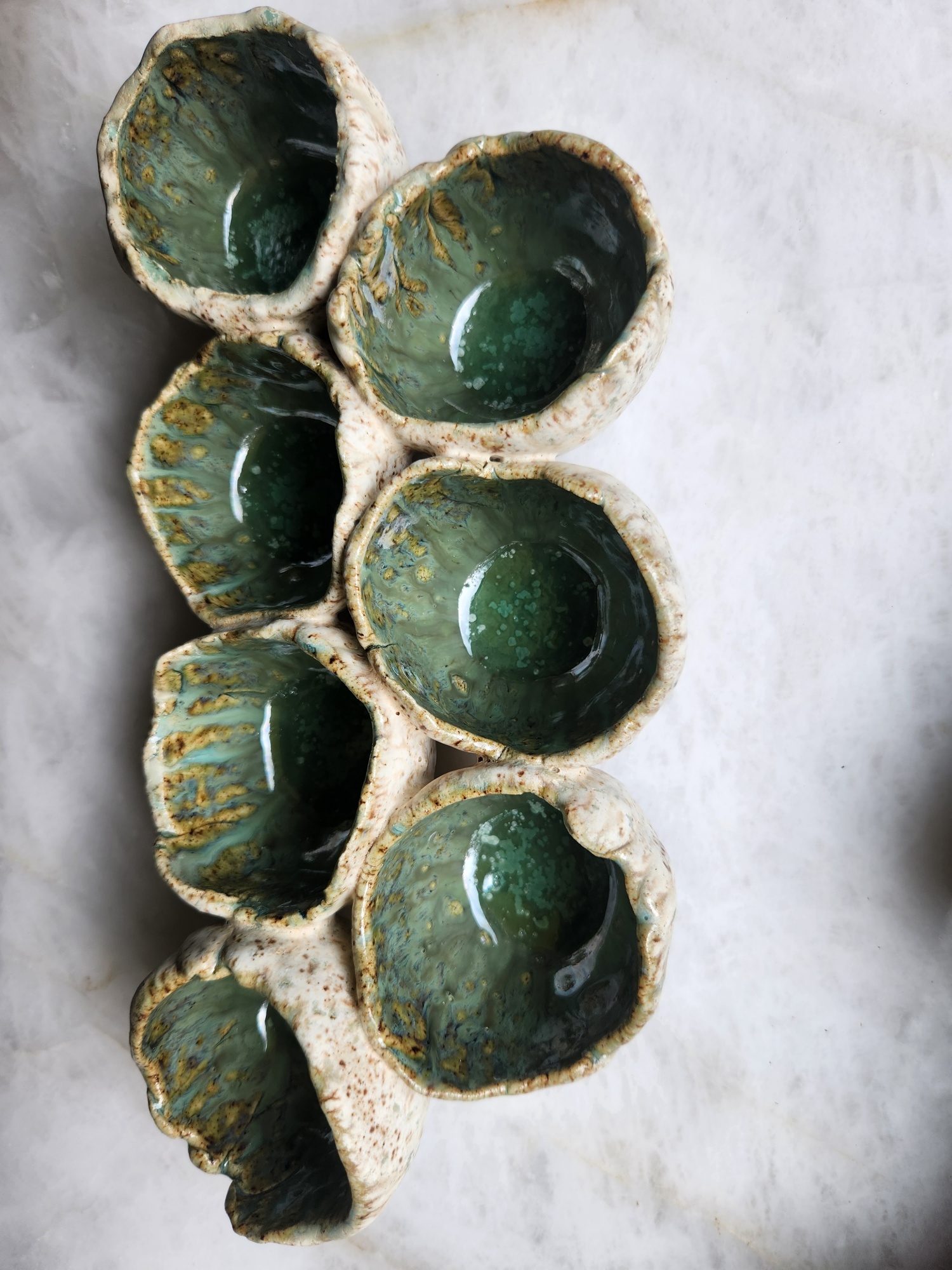 Handmade Ceramic Bowl Set
