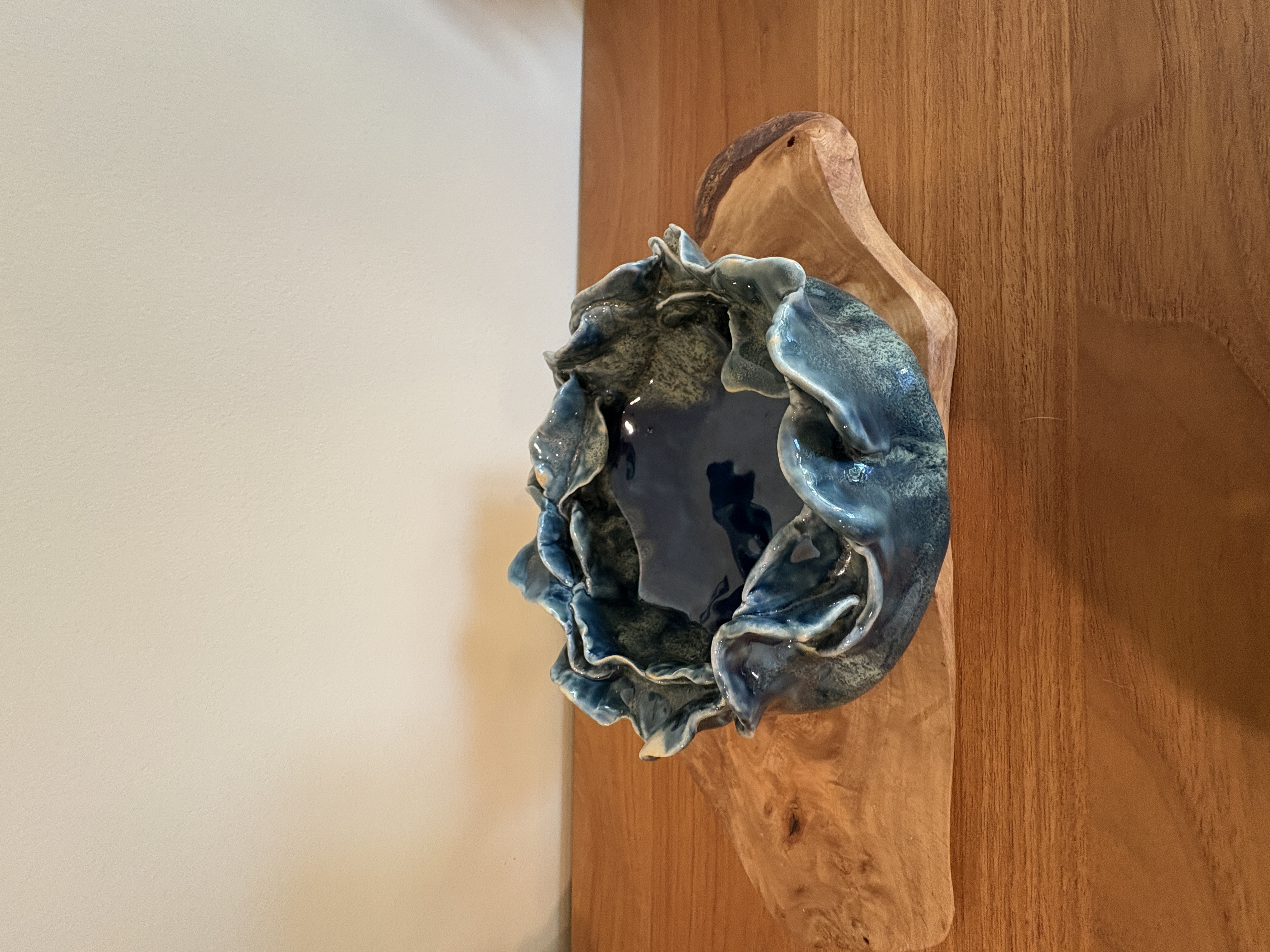 Handcrafted Flower Bowl