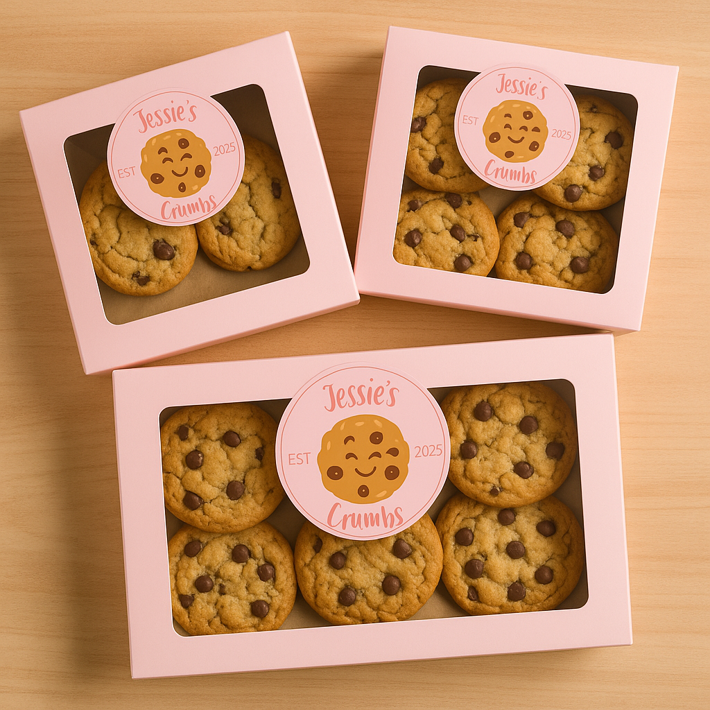 The Crumb Duo (2 Cookies)