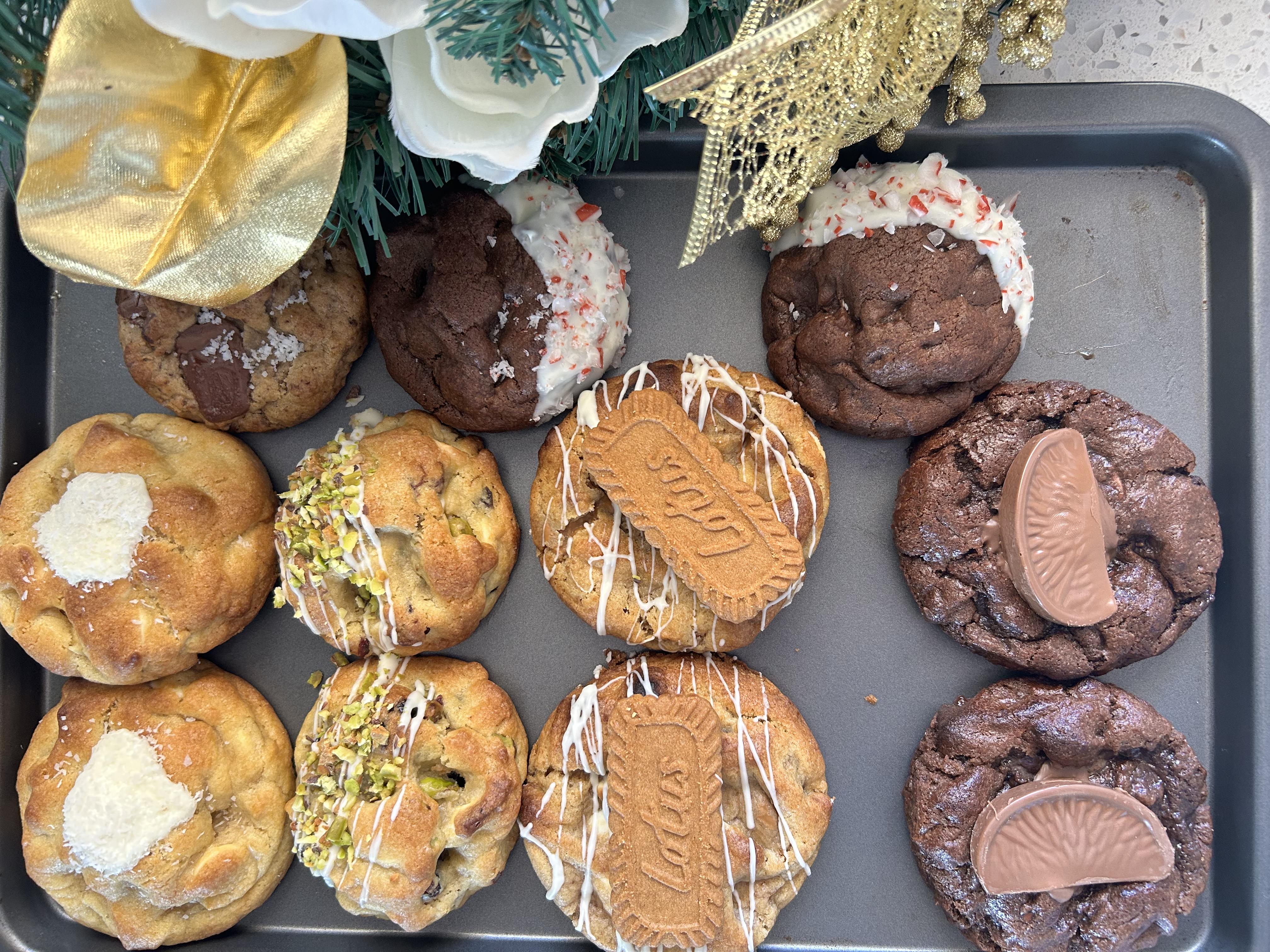 The Christmas Cookie Crowd 
