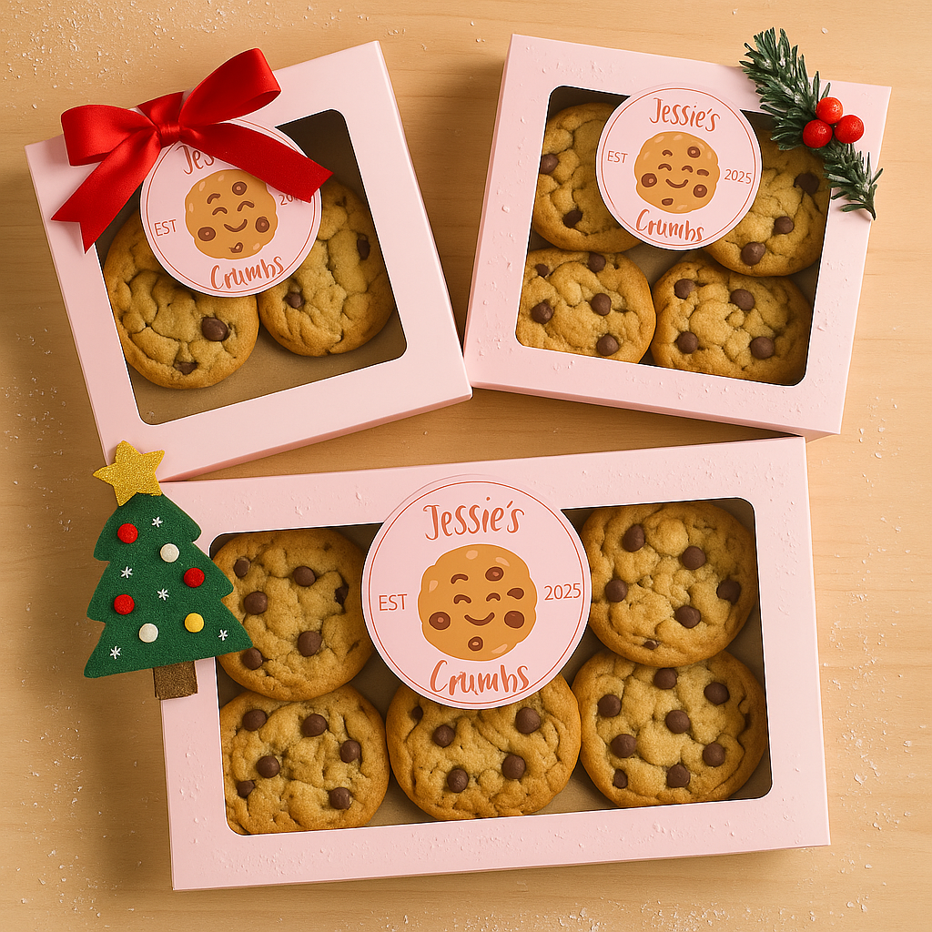 The Christmas Crumb Duo