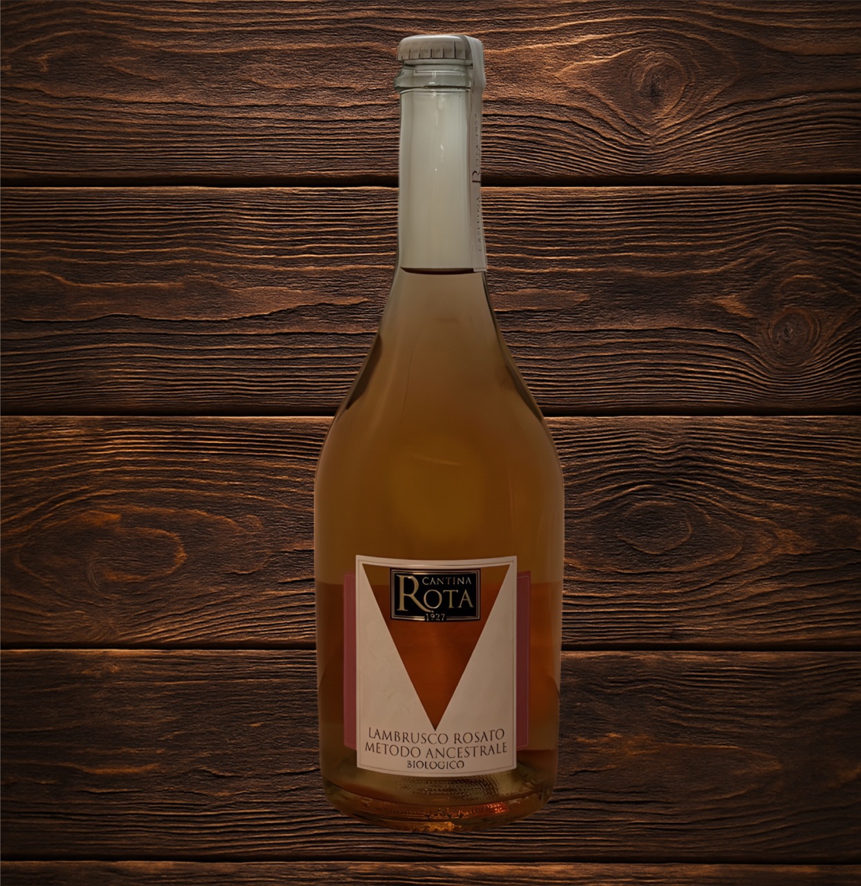 Lambrusco Rosato Metodo Ancestrale BIO