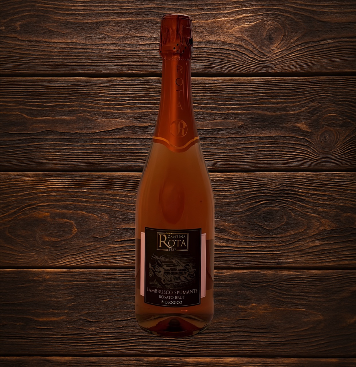 Lambrusco Rosato Spumante Brut BIO