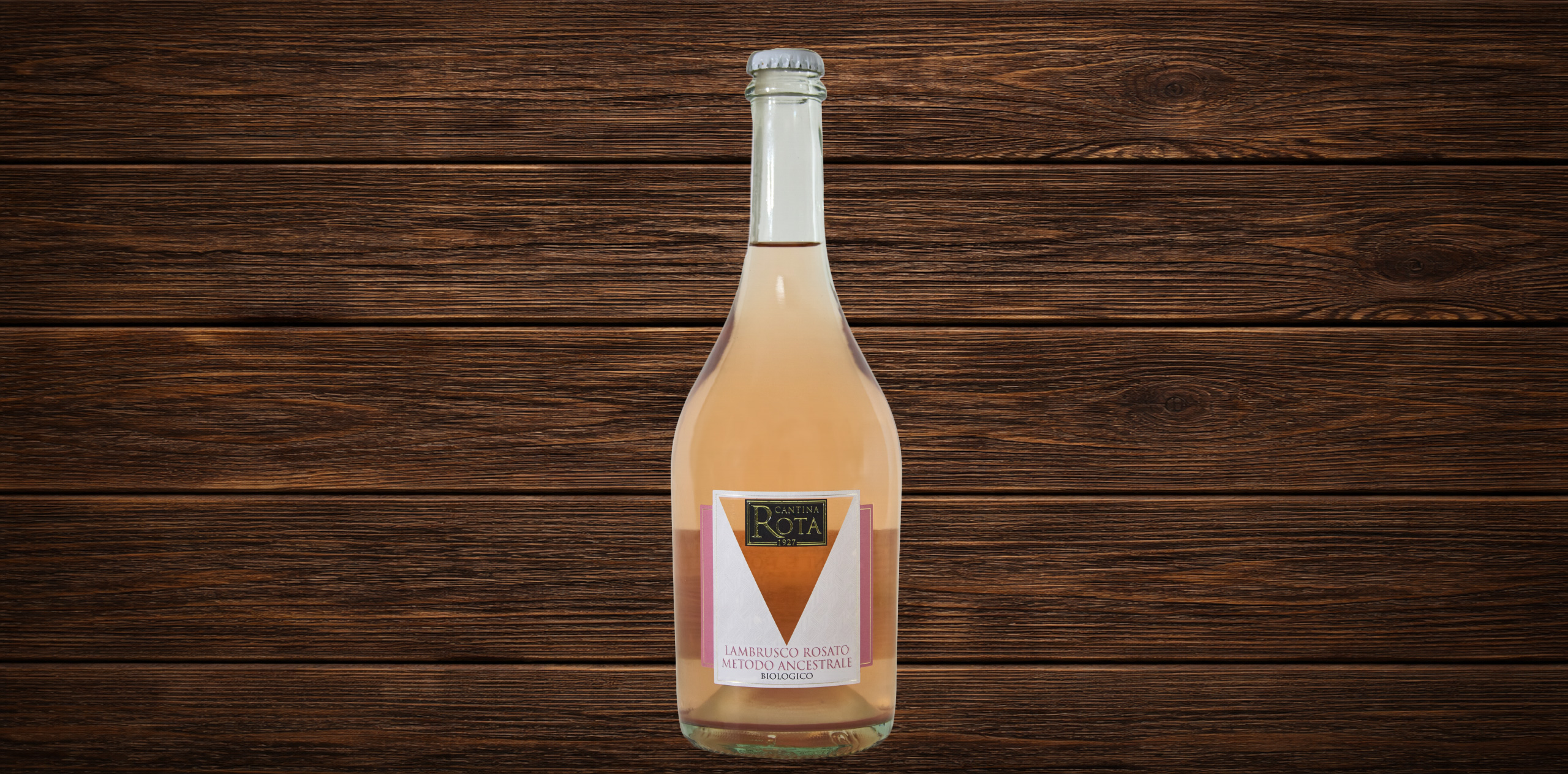 Lambrusco Rosato Metodo Ancestrale BIO