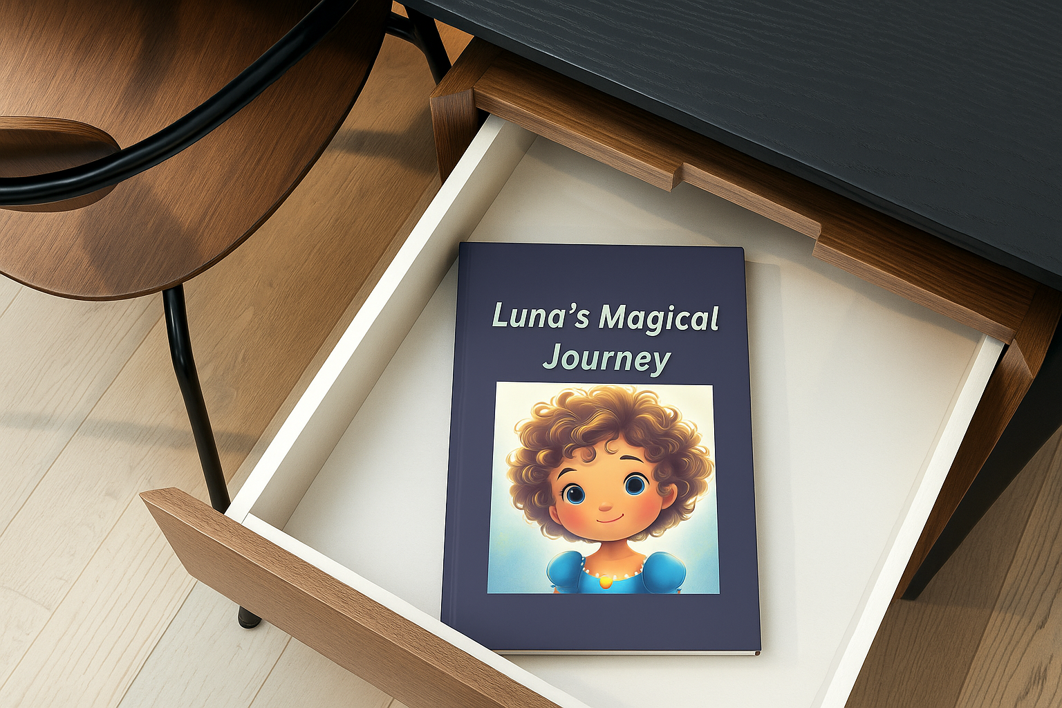Luna's Magical Journey