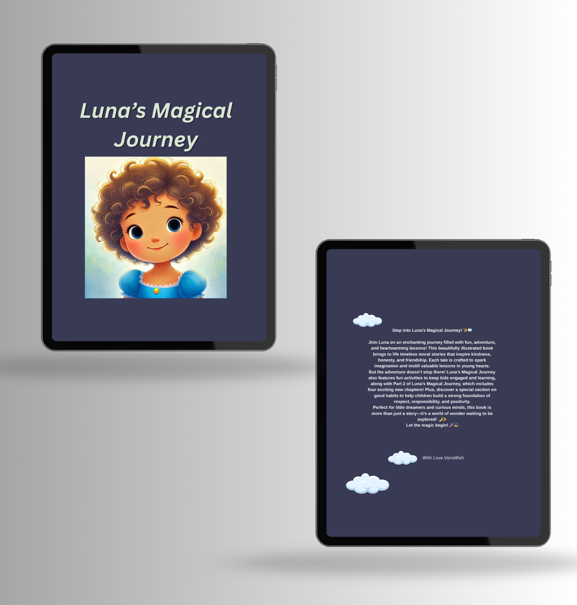 Luna's Magical Journey (Kindle Edition)