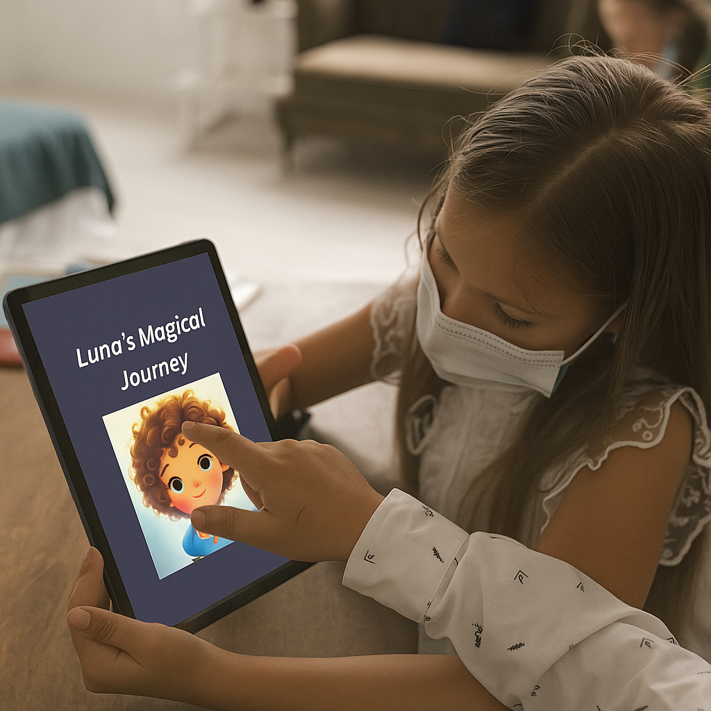 Luna's Magical Journey (Kindle Edition)