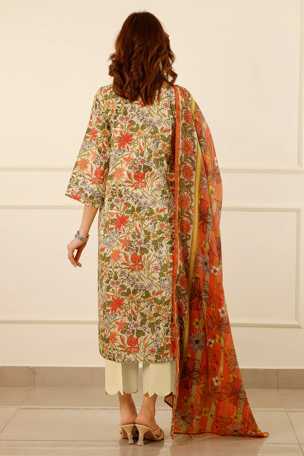 3-Piece Lawn Suit