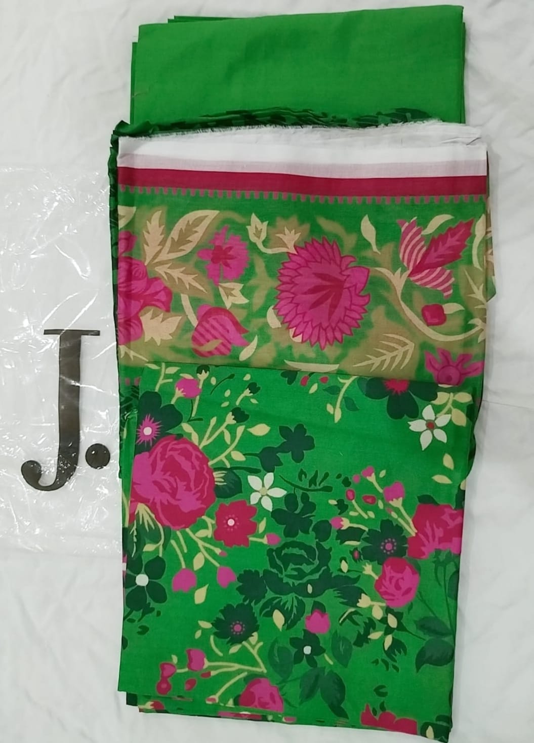 J. (Junaid Jamshed) 3-Piece Lawn unstiched