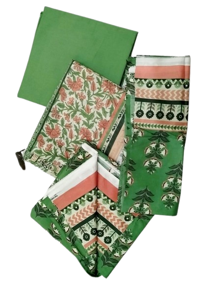 J. (Junaid Jamshed) 3-Piece Printed Lawn unstiched