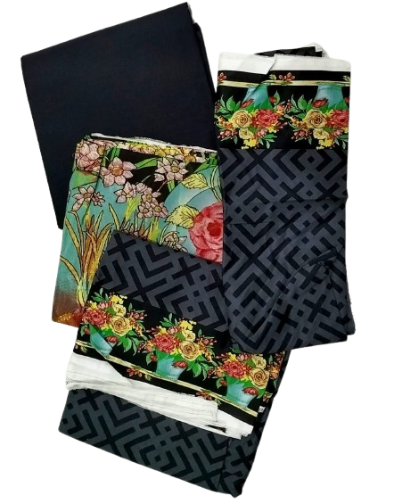 J. (Junaid Jamshed) 3-Piece Lawn unstiched