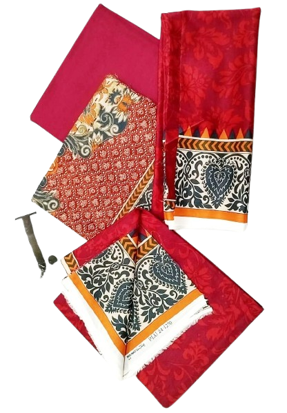J. (Junaid Jamshed) 3-Piece Lawn unstiched