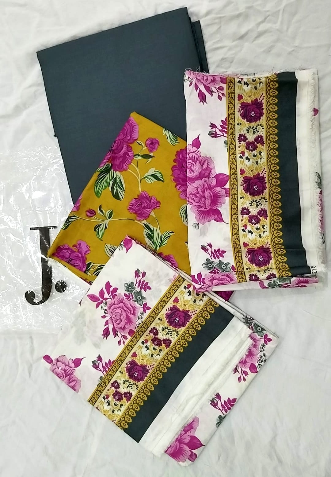 Floral Printed Bedsheets