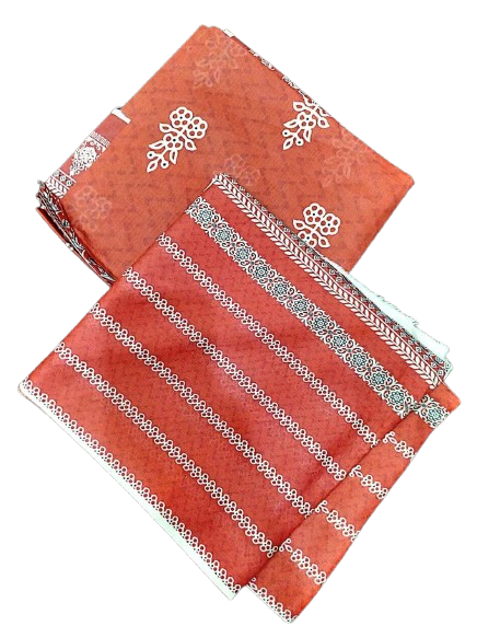 ( Alkaram , Khaddi , sapphire , Nishat) 2-piece Colourful Printed lawn.