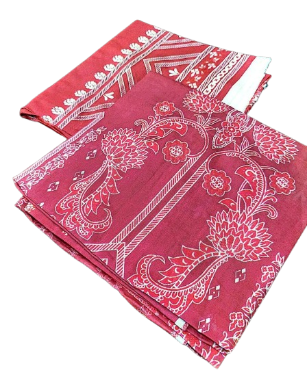 ( Alkaram , Khaddi , sapphire , Nishat) 2-piece Colourful Printed lawn.