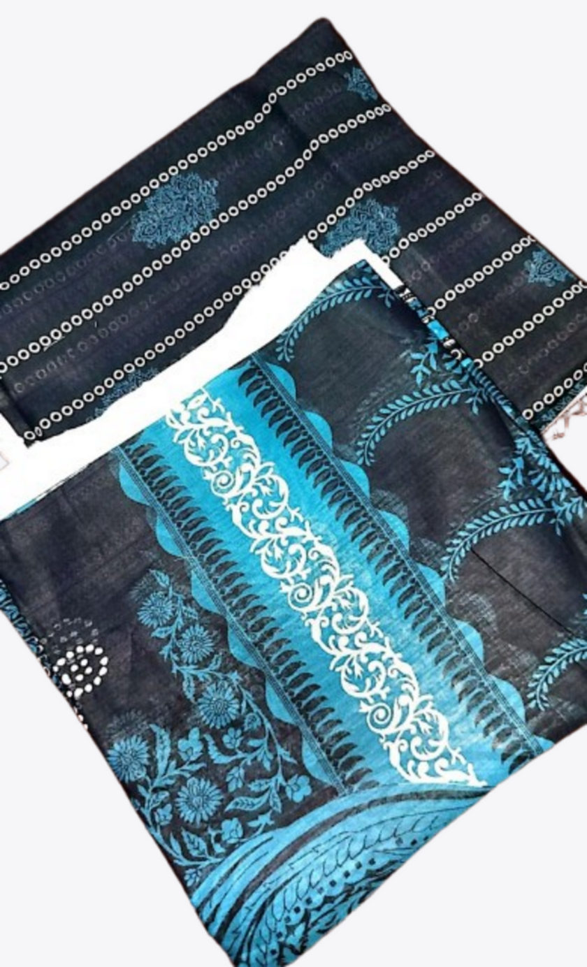 ( Alkaram , Khaddi , sapphire , Nishat) 2-piece Colourful Printed lawn. kameez , Duppata