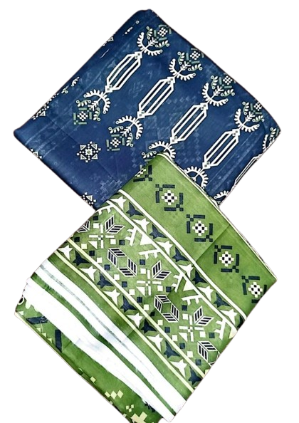 ( Alkaram , Khaddi , sapphire , Nishat) 2-piece Colourful Printed lawn. kameez , Duppata