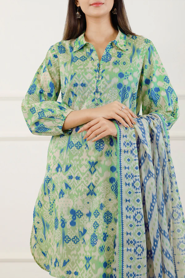SAYA 3PC Lawn Printed.