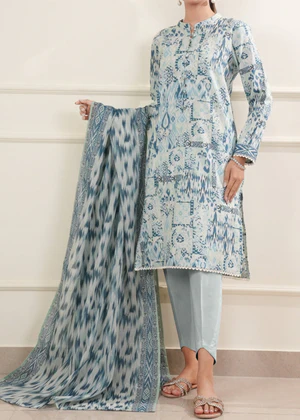 SAYA 3Pc Lawn Printed.