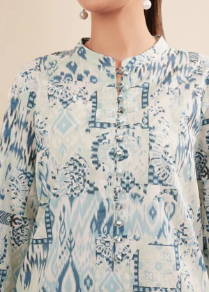 SAYA 3Pc Lawn Printed.