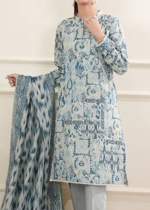 SAYA 3Pc Lawn Printed.