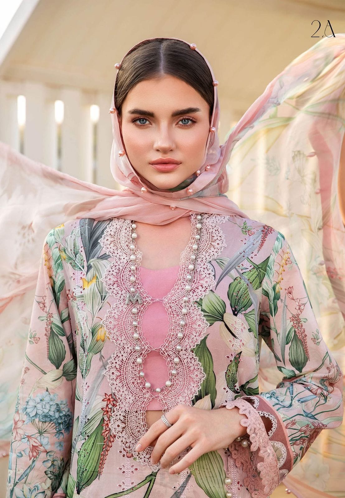 MARIA B M PRINT LAWN COLLECTION D# 1760
