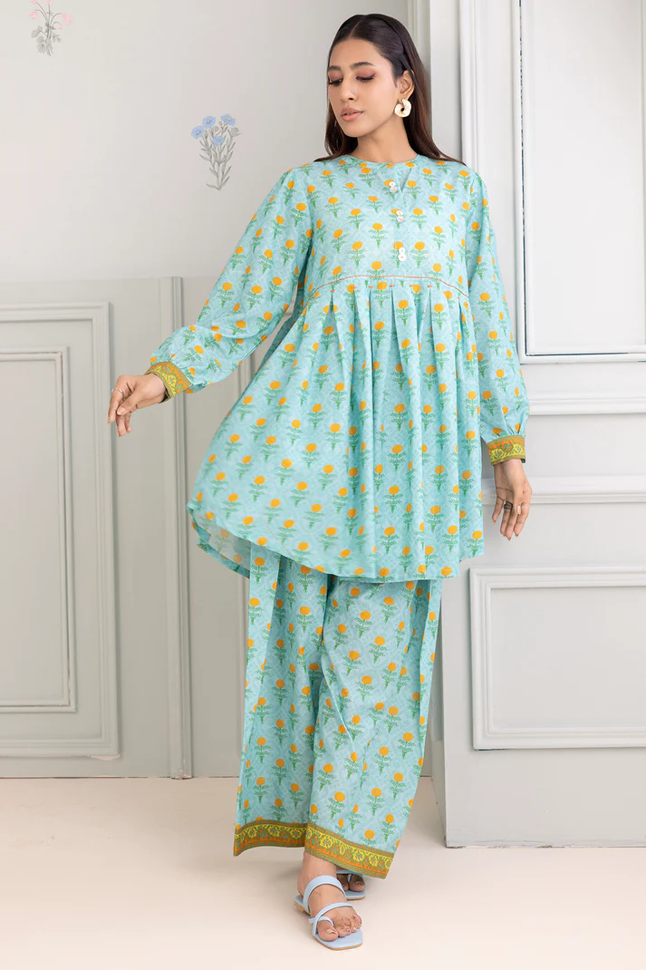 zellbury 2-pCDigital Printed Lawn Suit. NEW ARRIVAL