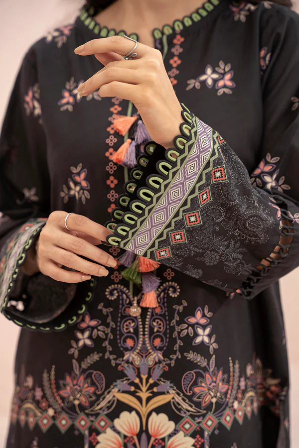 ZELLBURY Digital Printed Lawn Suit