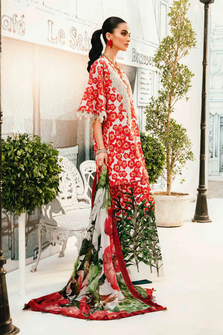 Maria B. Printed Lawn Suit – 