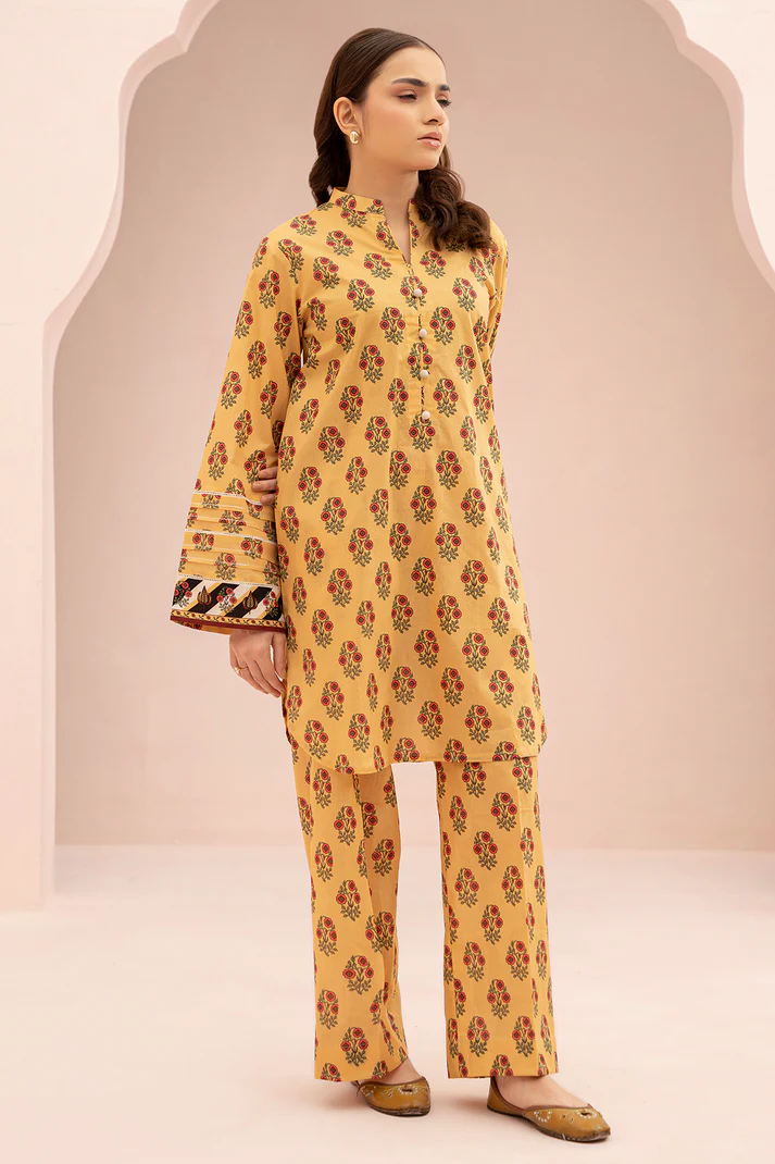 ZELLBURY 2-Pc Digital Printed Lawn Suit