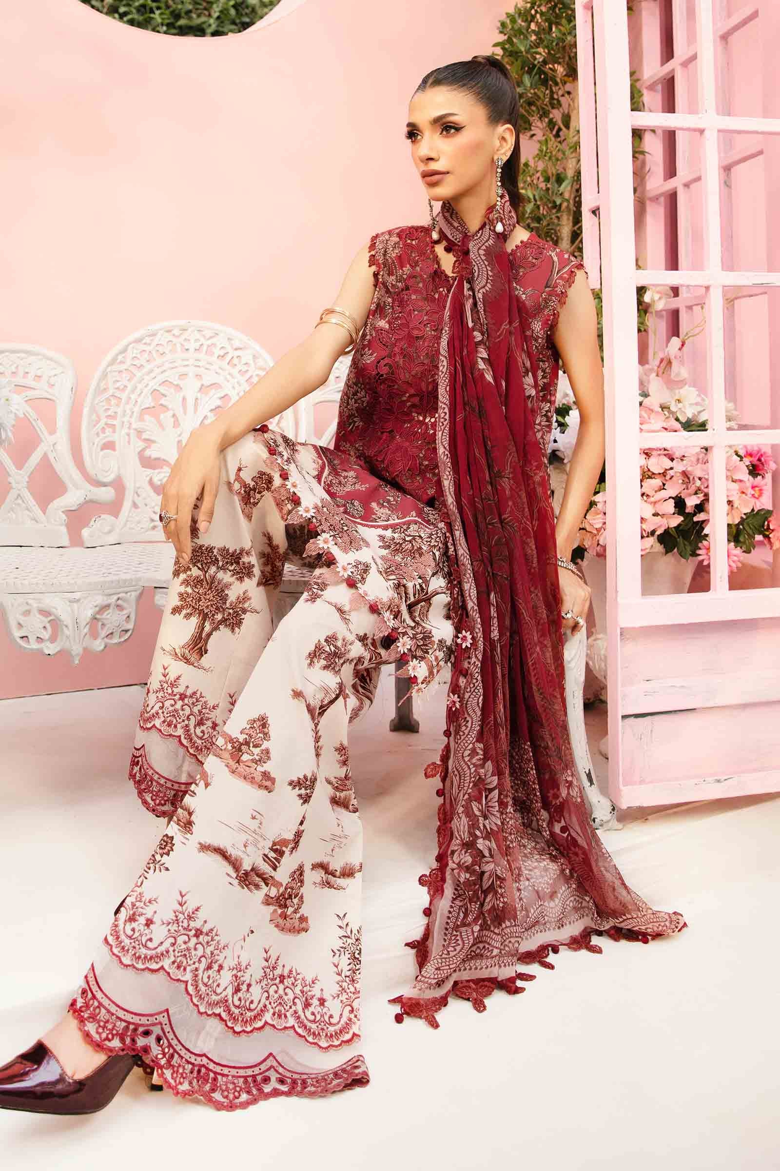 Maria B Printed Lawn Suit
