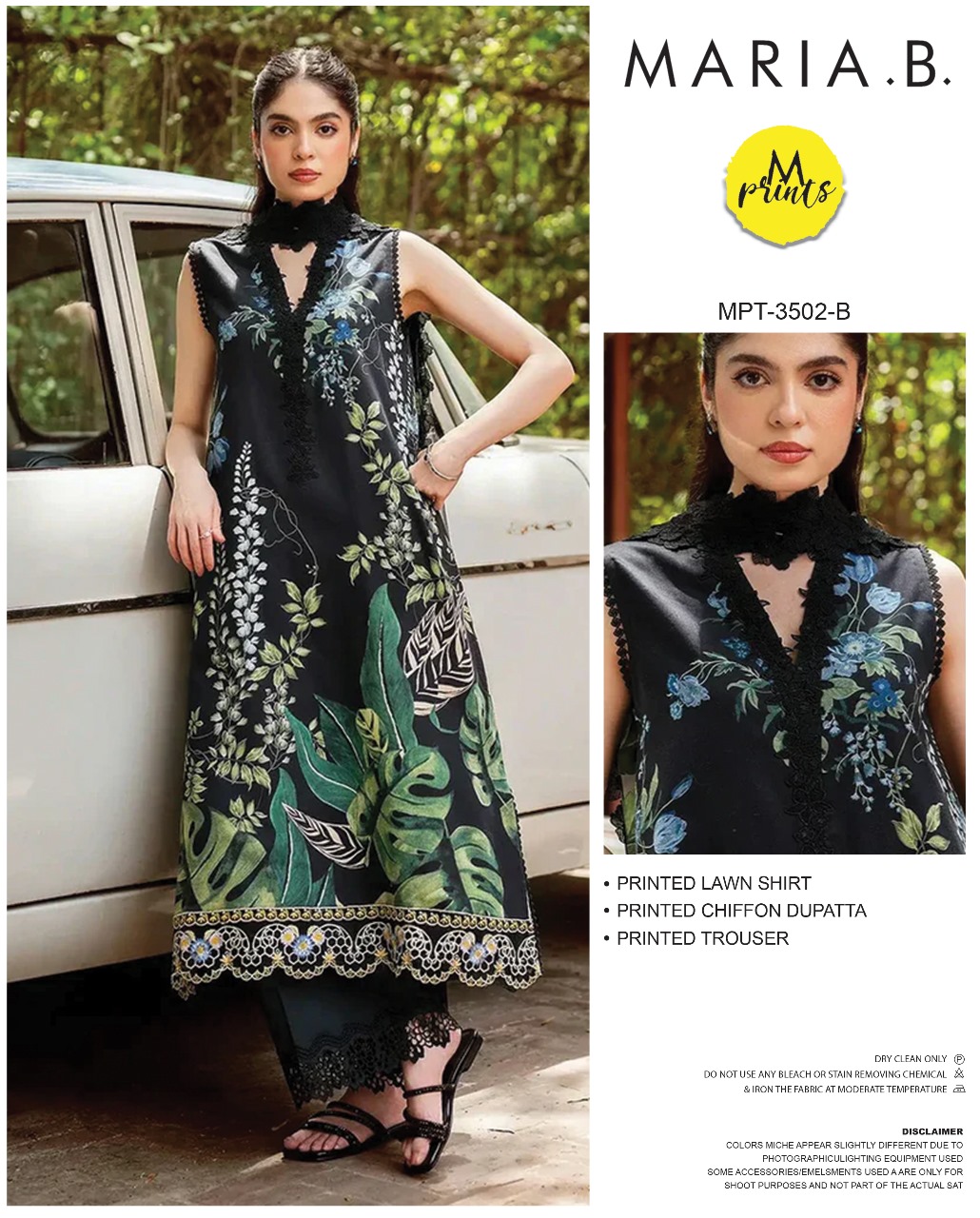 Maria B. Printed Lawn Suit