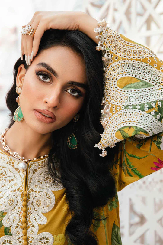 MARIA B -3 Piece  Embroidered Lawn Unstitched